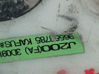 bontott DAEWOO NUBIRA Üzemanyag Szivattyú