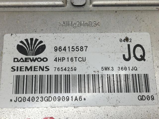 bontott DAEWOO NUBIRA Automata Váltó Elektronika