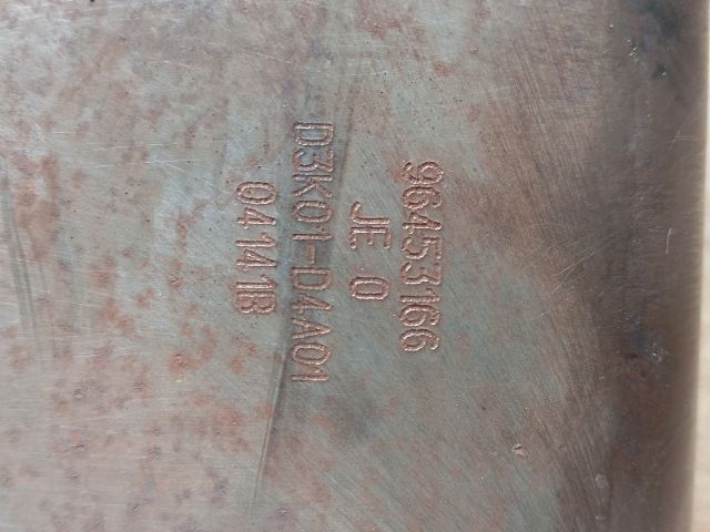 bontott DAEWOO NUBIRA Katalizátor