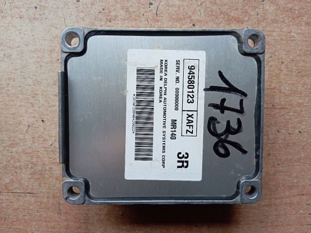 bontott DAEWOO NUBIRA Motorvezérlő