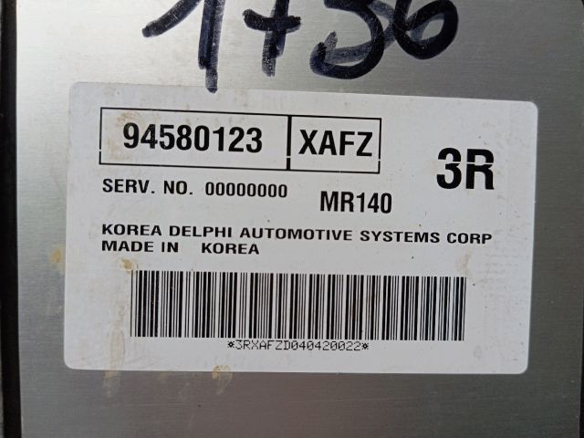 bontott DAEWOO NUBIRA Motorvezérlő