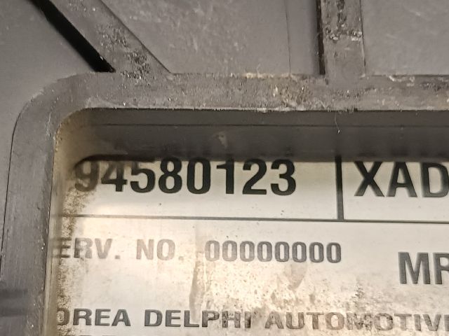 bontott DAEWOO NUBIRA Motorvezérlő