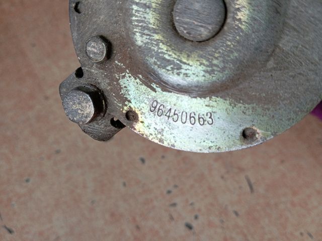 bontott DAEWOO NUBIRA Önindító