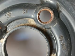 bontott DAEWOO NUBIRA Acélfelni Gumival (1 db)