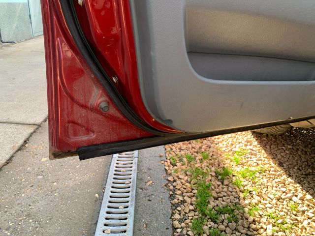 bontott DAEWOO NUBIRA Bal első Ajtó (Üres lemez)