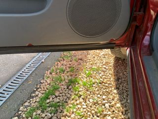 bontott DAEWOO NUBIRA Bal első Ajtó (Üres lemez)