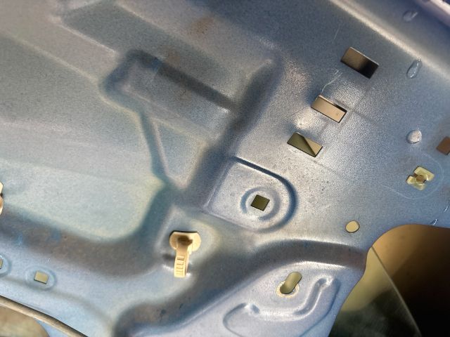 bontott DAEWOO NUBIRA Bal első Ajtó (Üres lemez)