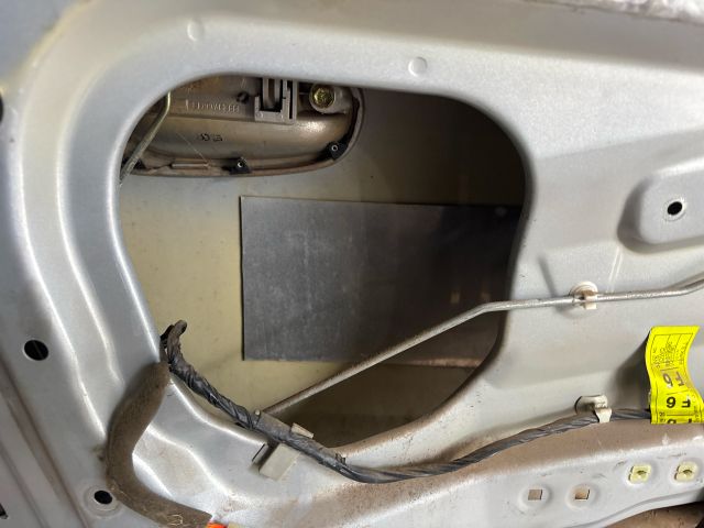 bontott DAEWOO NUBIRA Bal első Ajtó (Üres lemez)