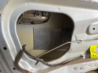 bontott DAEWOO NUBIRA Bal első Ajtó (Üres lemez)