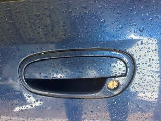 bontott DAEWOO NUBIRA Bal első Ajtó (Üres lemez)