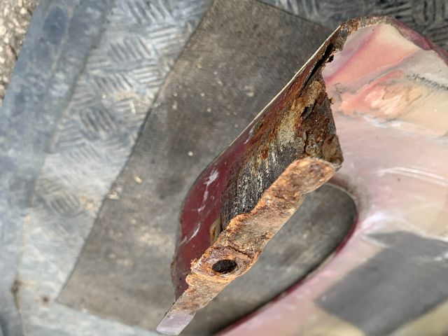 bontott DAEWOO NUBIRA Bal első Sárvédő