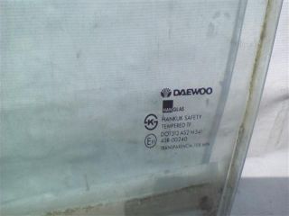 bontott DAEWOO NUBIRA Bal hátsó Ablak