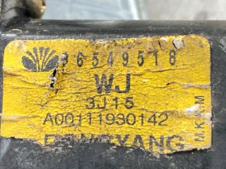 bontott DAEWOO NUBIRA Bal hátsó Ablakemelő Szerkezet (Elektromos)