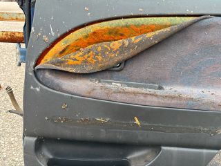 bontott DAEWOO NUBIRA Bal hátsó Ajtó (Részeivel)