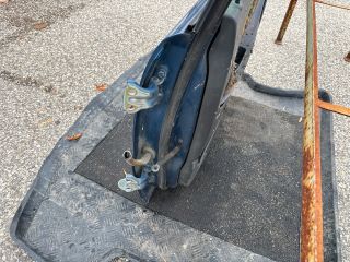 bontott DAEWOO NUBIRA Bal hátsó Ajtó (Részeivel)