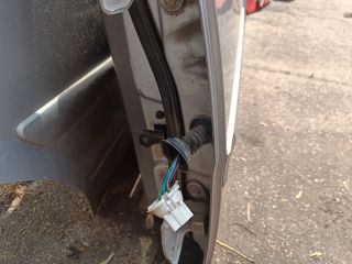 bontott DAEWOO NUBIRA Bal hátsó Ajtó (Részeivel)