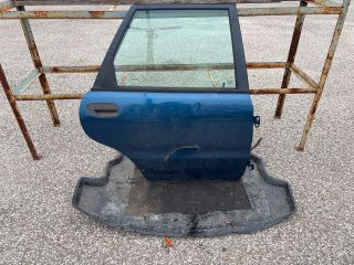 bontott DAEWOO NUBIRA Bal hátsó Ajtó (Részeivel)