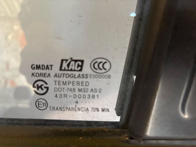 bontott DAEWOO NUBIRA Bal hátsó Ajtó (Üres lemez)