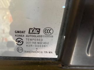 bontott DAEWOO NUBIRA Bal hátsó Ajtó (Üres lemez)