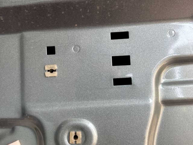 bontott DAEWOO NUBIRA Bal hátsó Ajtó (Üres lemez)