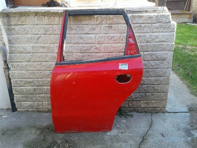 bontott DAEWOO NUBIRA Bal hátsó Ajtó (Üres lemez)