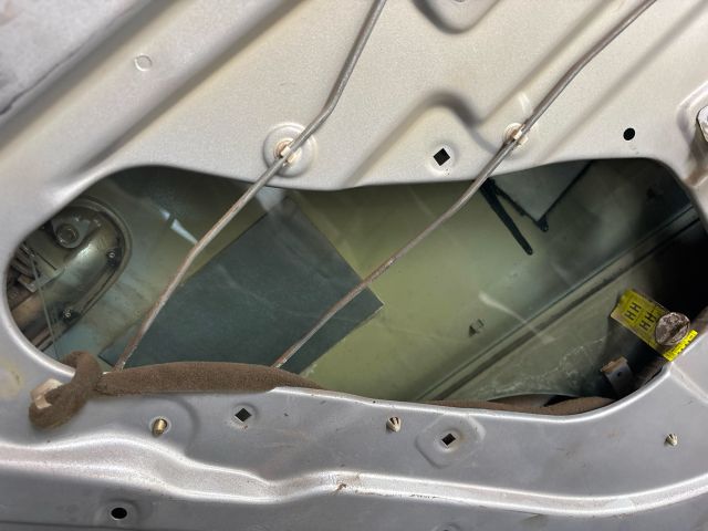 bontott DAEWOO NUBIRA Bal hátsó Ajtó (Üres lemez)