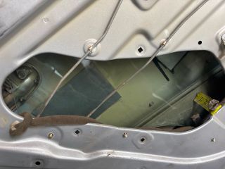 bontott DAEWOO NUBIRA Bal hátsó Ajtó (Üres lemez)