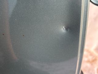 bontott DAEWOO NUBIRA Bal hátsó Ajtó (Üres lemez)