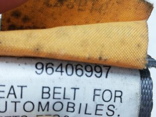 bontott DAEWOO NUBIRA Bal hátsó Biztonsági Öv