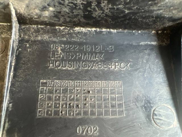 bontott DAEWOO NUBIRA Bal Hátsó Lámpa