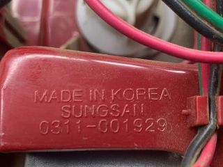 bontott DAEWOO NUBIRA Bal Hátsó Lámpa