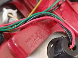 bontott DAEWOO NUBIRA Bal Hátsó Lámpa