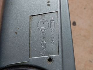 bontott DAEWOO NUBIRA Bal Visszapillantó Tükör (Elektromos)