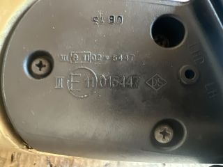 bontott DAEWOO NUBIRA Bal Visszapillantó Tükör (Elektromos)