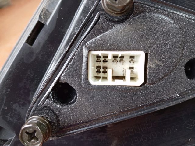 bontott DAEWOO NUBIRA Bal Visszapillantó Tükör (Elektromos)