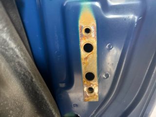 bontott DAEWOO NUBIRA Csomagtérajtó (Üres lemez)