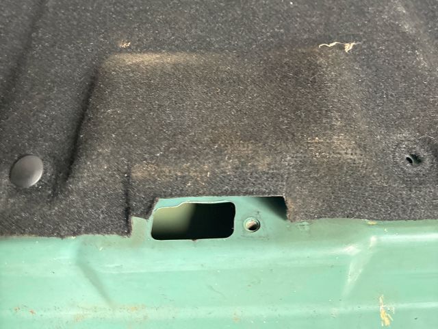 bontott DAEWOO NUBIRA Csomagtérajtó (Üres lemez)