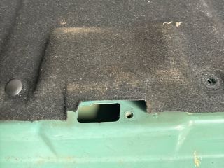 bontott DAEWOO NUBIRA Csomagtérajtó (Üres lemez)