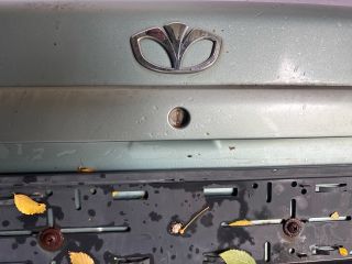 bontott DAEWOO NUBIRA Csomagtérajtó (Üres lemez)