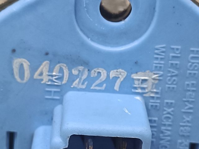 bontott DAEWOO NUBIRA Előtét Ellenállás Fűtőmotor