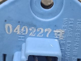 bontott DAEWOO NUBIRA Előtét Ellenállás Fűtőmotor