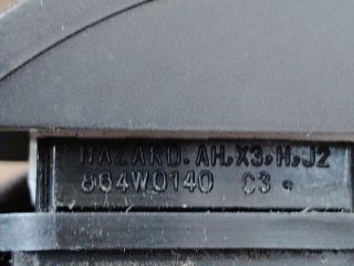 bontott DAEWOO NUBIRA Első Ködfényszóró Kapcsoló