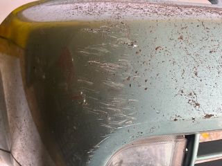 bontott DAEWOO NUBIRA Első Lökhárító (Részeivel)