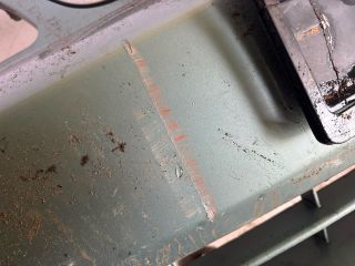 bontott DAEWOO NUBIRA Első Lökhárító (Részeivel)