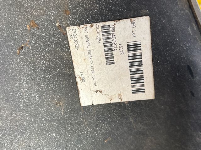 bontott DAEWOO NUBIRA Első Lökhárító (Részeivel)