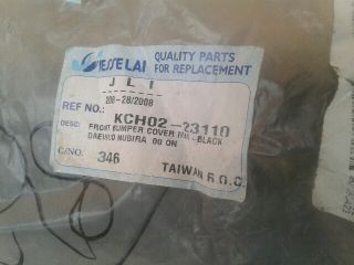 bontott DAEWOO NUBIRA Első Lökhárító (Üresen)