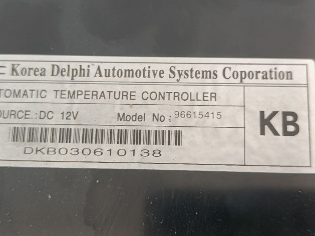 bontott DAEWOO NUBIRA Fűtéskapcsoló (digit klímás)