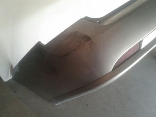 bontott DAEWOO NUBIRA Hátsó Lökhárító (Üresen)