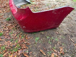 bontott DAEWOO NUBIRA Hátsó Lökhárító (Üresen)