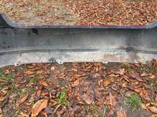 bontott DAEWOO NUBIRA Hátsó Lökhárító (Üresen)